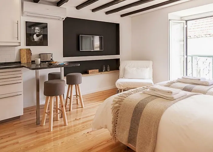 Bairro Alto Studio Apartments - By Lu Holidays