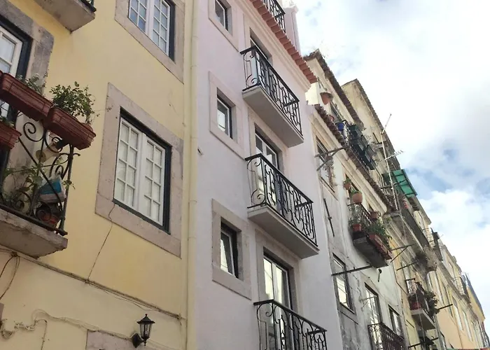 Bairro Alto Studio Apartments - By Lu Holidays